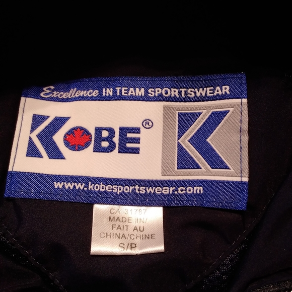Kobe Canadian Sportswear Zip Jacket Windbreaker - Picture 4 of 4